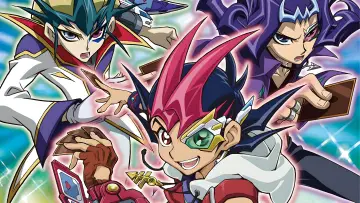 Zasłona к сериалу "遊☆戯☆王ZEXAL" #1322360
