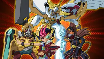 Zasłona к сериалу "遊☆戯☆王ZEXAL" #1322361
