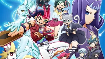 Zasłona к сериалу "遊☆戯☆王ZEXAL" #1322362