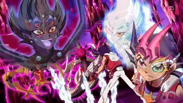 Zasłona к сериалу "遊☆戯☆王ZEXAL" #1322365