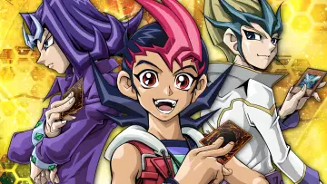 Zasłona к сериалу "遊☆戯☆王ZEXAL" #1322367