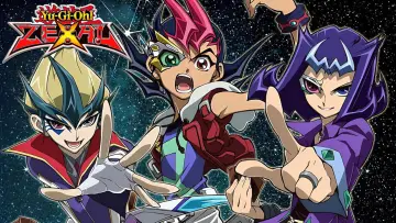 Zasłona к сериалу "遊☆戯☆王ZEXAL" #1322371