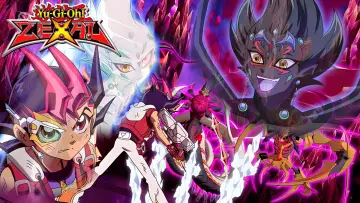 Zasłona к сериалу "遊☆戯☆王ZEXAL" #1322374