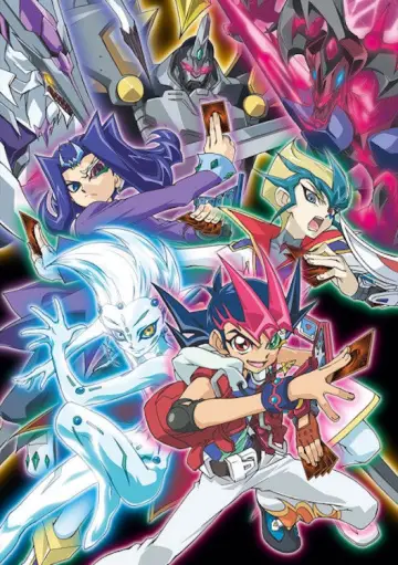 Plakat к сериалу "遊☆戯☆王ZEXAL" #1322383