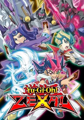 遊☆戯☆王ZEXAL plakat