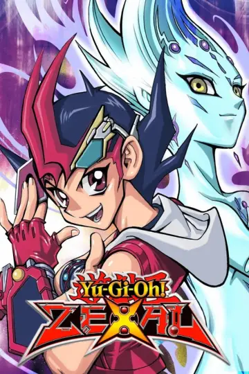 Plakat к сериалу "遊☆戯☆王ZEXAL" #1322385