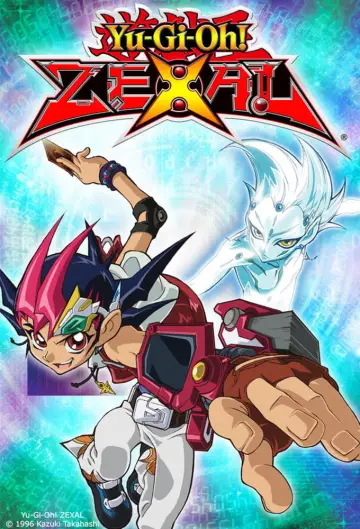 Plakat к сериалу "遊☆戯☆王ZEXAL" #1322386