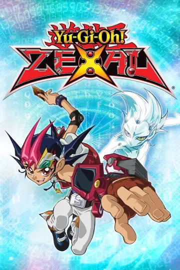 Plakat к сериалу "遊☆戯☆王ZEXAL" #1322388