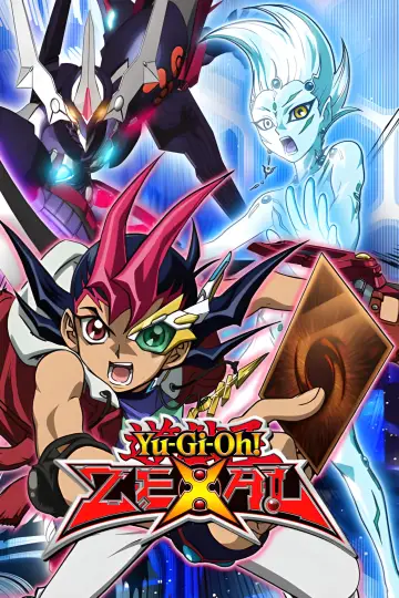 Plakat к сериалу "遊☆戯☆王ZEXAL" #1322390