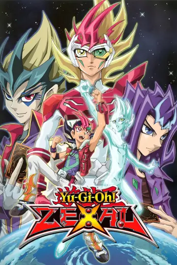 Plakat к сериалу "遊☆戯☆王ZEXAL" #1322391