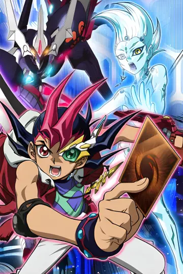 Plakat к сериалу "遊☆戯☆王ZEXAL" #1322393
