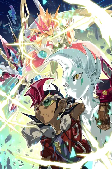 Plakat к сериалу "遊☆戯☆王ZEXAL" #1322394