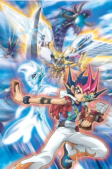 Plakat к сериалу "遊☆戯☆王ZEXAL" #1322395