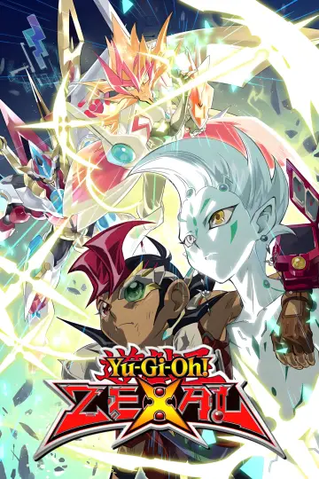 Plakat к сериалу "遊☆戯☆王ZEXAL" #1322396