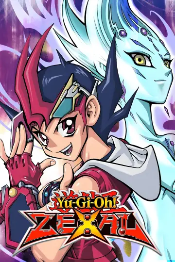Plakat к сериалу "遊☆戯☆王ZEXAL" #1322397