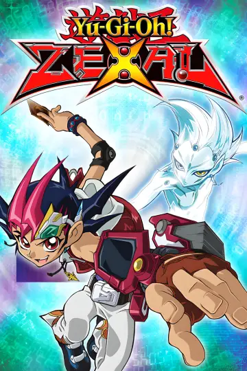 Plakat к сериалу "遊☆戯☆王ZEXAL" #1322398