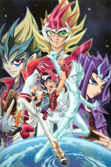 Plakat к сериалу "遊☆戯☆王ZEXAL" #1322399