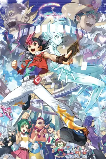 Plakat к сериалу "遊☆戯☆王ZEXAL" #1322400