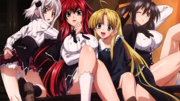 Zasłona к сериалу "High School DxD" #1289369