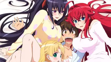 Zasłona к сериалу "High School DxD" #1289371