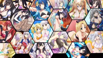 Zasłona к сериалу "High School DxD" #1289372