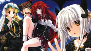 Zasłona к сериалу "High School DxD" #1289373