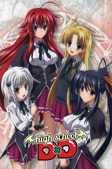 Plakat к сериалу "High School DxD" #1289387