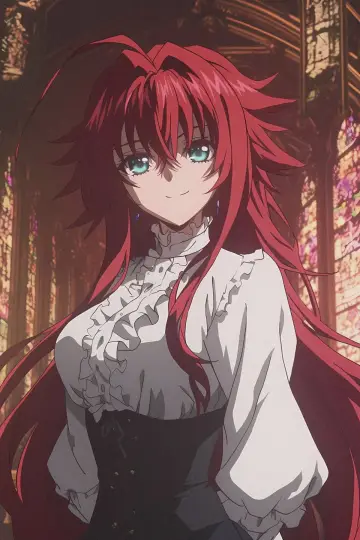 Plakat к сериалу "High School DxD" #1289393