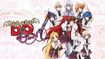 Zasłona do serialu "High School DxD" #1656690