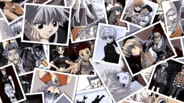 Zasłona к сериалу "Hunter x Hunter" #1308389
