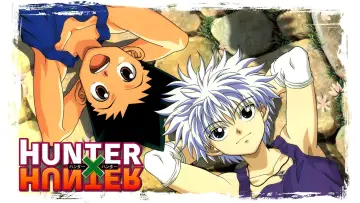 Zasłona к сериалу "Hunter x Hunter" #1308390