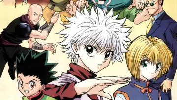Zasłona к сериалу "Hunter x Hunter" #1308391
