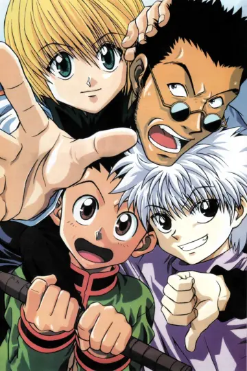 Plakat к сериалу "Hunter x Hunter" #1308400