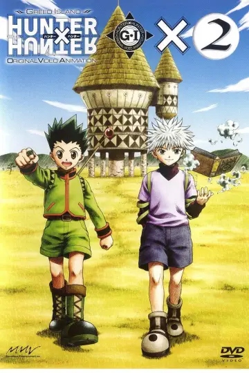 Plakat к сериалу "Hunter x Hunter" #1308406