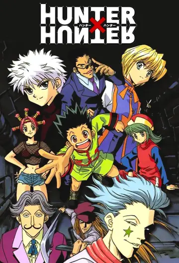 Plakat к сериалу "Hunter x Hunter" #1308407