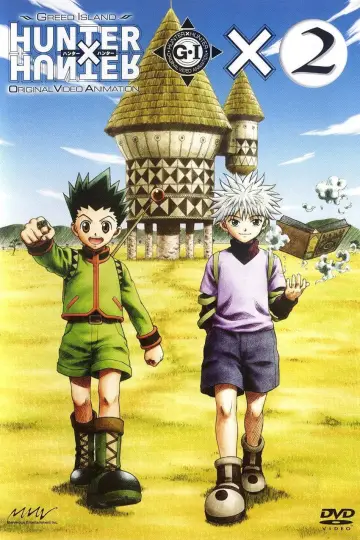 Plakat к сериалу "Hunter x Hunter" #1308408