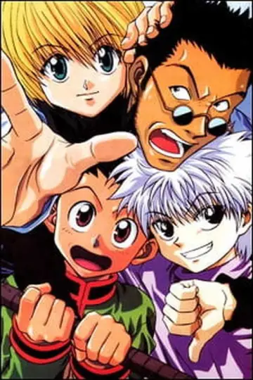 Plakat к сериалу "Hunter x Hunter" #1308410