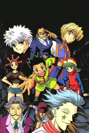 Plakat к сериалу "Hunter x Hunter" #1308421