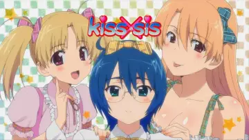 Zasłona к сериалу "Kiss x Sis" #1370153
