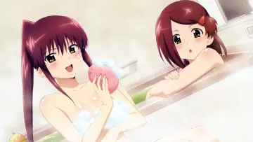 Zasłona к сериалу "Kiss x Sis" #1370156