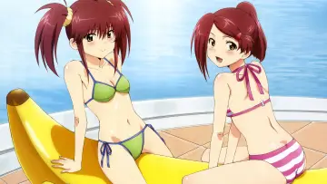 Zasłona к сериалу "Kiss x Sis" #1370158
