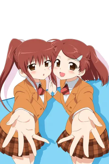 Plakat к сериалу "Kiss x Sis" #1370163