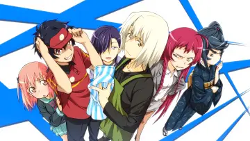 Zasłona к сериалу "はたらく魔王さま！" #1408875