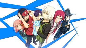 Zasłona к сериалу "はたらく魔王さま！" #1408876