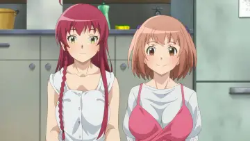 Zasłona к сериалу "はたらく魔王さま！" #1408877