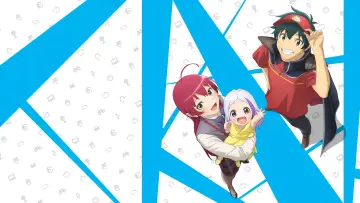 Zasłona к сериалу "はたらく魔王さま！" #1408878
