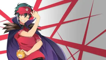 Zasłona к сериалу "はたらく魔王さま！" #1408880
