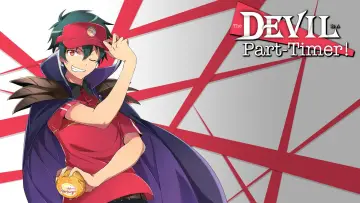 Zasłona к сериалу "はたらく魔王さま！" #1408881