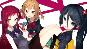 Zasłona к сериалу "はたらく魔王さま！" #1408882