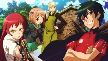 Zasłona к сериалу "はたらく魔王さま！" #1408885